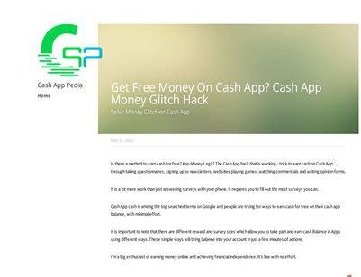 Cash app hack 750 free money generator (pxm) CASH APP MONEY GLITCH HACK GENERATOR CKPIB Are you guys looking for a cash-app money generator tool You are most likely here because our team has created a. . Cash app glitch pdf